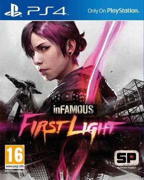 Infamous: First Light PS4 Cover