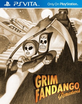 Grim Fandango Remastered PS Vita Cover