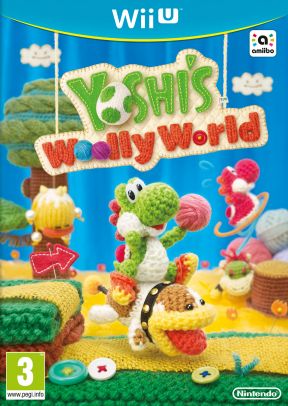 Yoshi's Woolly World Wii U Cover