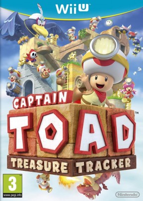 Captain Toad: Treasure Tracker Wii U Cover
