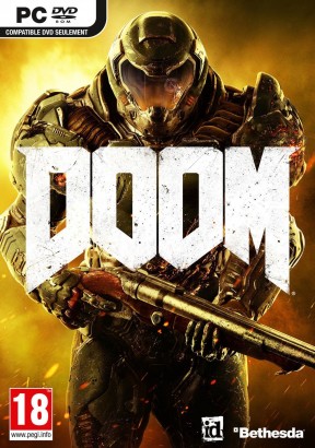 DOOM (2016) PC Cover