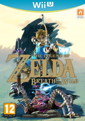 The Legend of Zelda: Breath of the Wild Wii U Cover