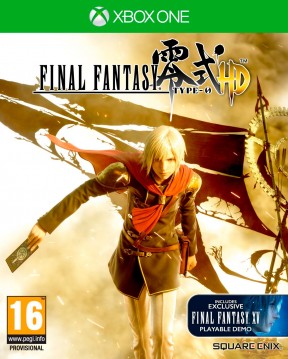 Final Fantasy Type-0 HD Xbox One Cover