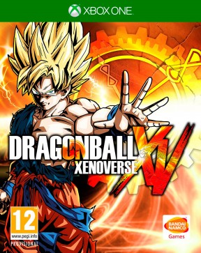 Dragon Ball Xenoverse Xbox One Cover
