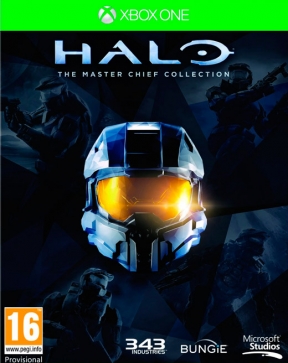 Halo: The Master Chief Collection Xbox One Cover