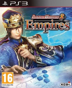 Dynasty Warriors 8: Empires PS3 Cover