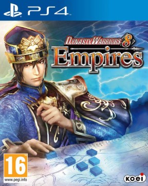 Dynasty Warriors 8: Empires PS4 Cover
