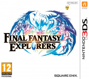 Final Fantasy Explorers 3DS Cover