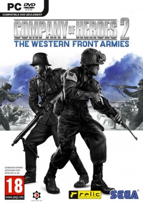 Company of Heroes 2: The Western Front Armies PC Cover