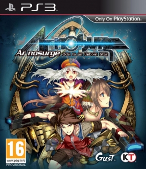 Ar Nosurge: Ode to an Unborn Star PS3 Cover