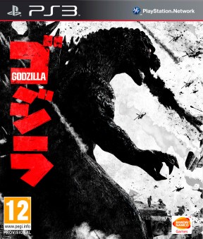 Godzilla: The Game PS3 Cover