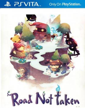 Road Not Taken PS Vita Cover