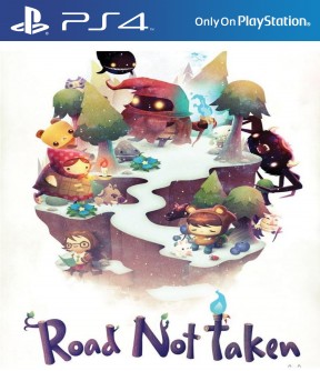 Road Not Taken PS4 Cover
