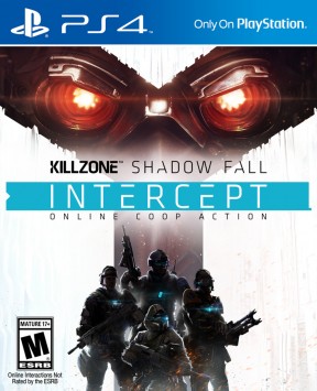 Killzone Shadow Fall: Intercept DLC PS4 Cover
