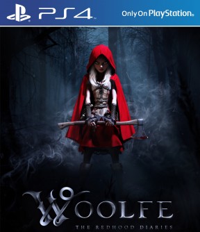 Woolfe: The Redhood Diaries PS4 Cover