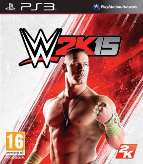 WWE 2K15 PS3 Cover