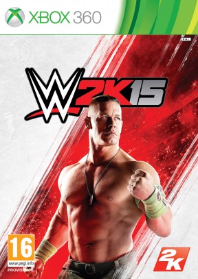 WWE 2K15 Xbox 360 Cover