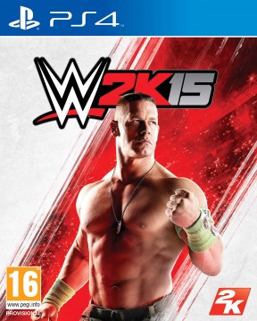 WWE 2K15 PS4 Cover