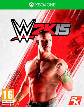 WWE 2K15 Xbox One Cover