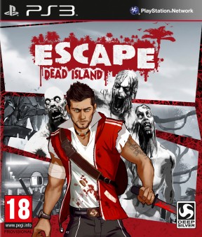 Escape Dead Island PS3 Cover