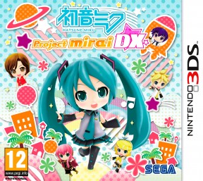 Hatsune Miku: Project Mirai DX 3DS Cover