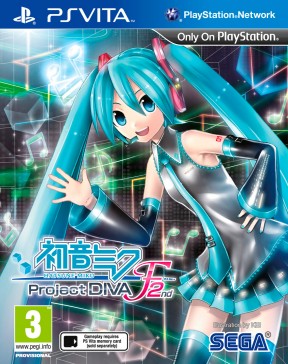 Hatsune Miku: Project DIVA F 2nd PS Vita Cover