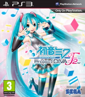 Hatsune Miku: Project DIVA F 2nd PS3 Cover