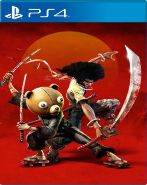 Afro Samurai 2: Revenge of Kuma PS4 Cover