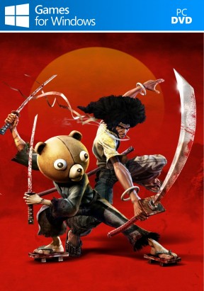 Afro Samurai 2: Revenge of Kuma PC Cover