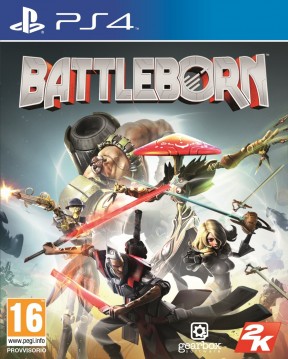 Battleborn PS4 Cover