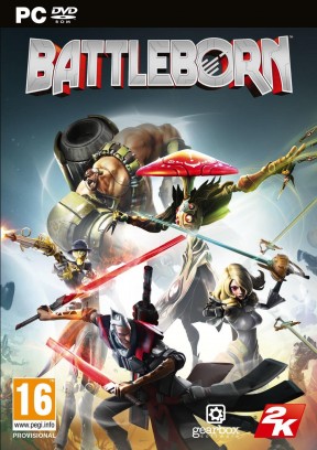 Battleborn PC Cover