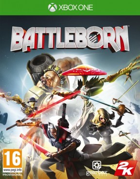 Battleborn Xbox One Cover