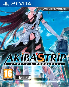 Akiba's Trip: Undead & Undressed PS Vita Cover