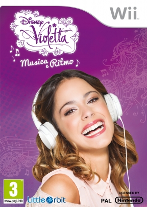 Violetta: Musica e Ritmo Wii Cover