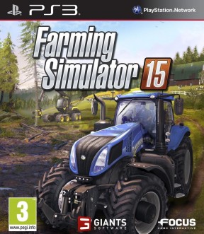 Farming Simulator 15 PS3 Cover