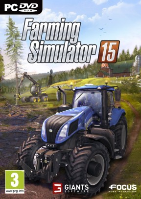 Farming Simulator 15 PC Cover