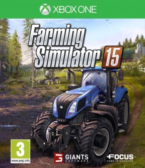 Farming Simulator 15 Xbox One Cover