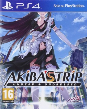 Akiba's Trip: Undead & Undressed PS4 Cover