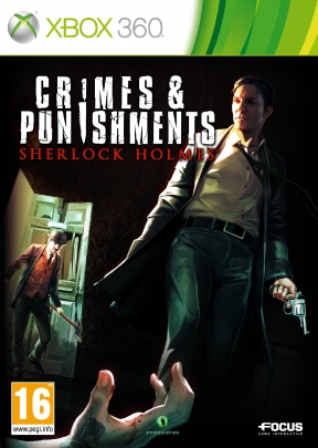 Crimes & Punishments - Sherlock Holmes Xbox 360 Cover