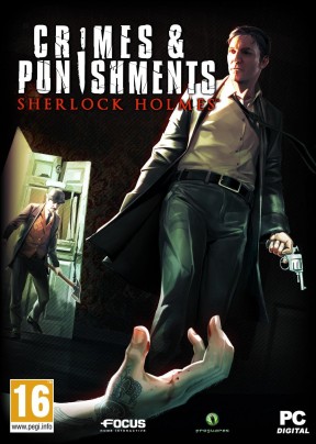 Crimes & Punishments - Sherlock Holmes PC Cover