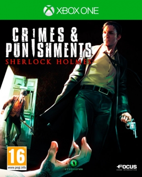 Crimes & Punishments - Sherlock Holmes Xbox One Cover