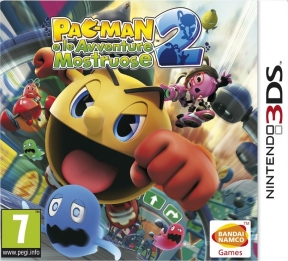 PAC-MAN e le Avventure Mostruose 2 3DS Cover