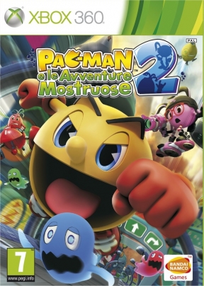 PAC-MAN e le Avventure Mostruose 2 Xbox 360 Cover