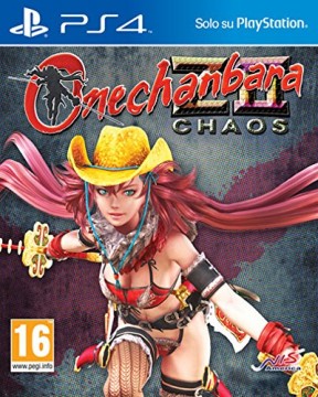 Onechanbara Z2: Chaos PS4 Cover