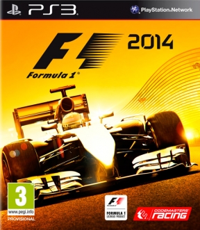 F1 2014 PS3 Cover