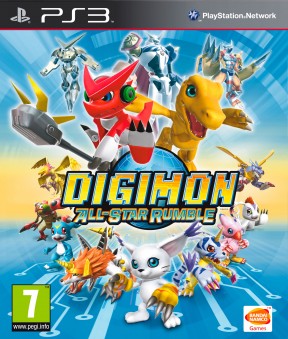 Digimon All-Star Rumble PS3 Cover