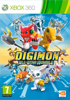 Digimon All-Star Rumble Xbox 360 Cover