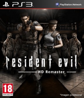 Resident Evil Remastered PS3 Cover