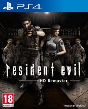 Resident Evil Remastered PS4 Cover