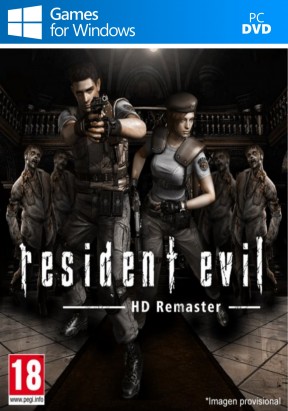 Resident Evil Remastered PC Cover